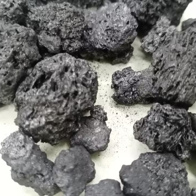 Coque bajo calcinado del animal doméstico del azufre del coque del petróleo