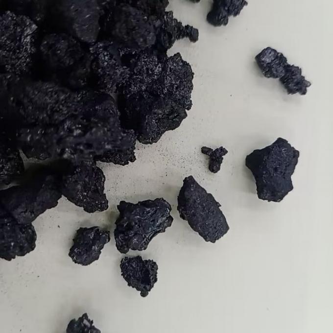 Nitrógeno bajo poco sulfuroso 1-5m m del coque GPC del petróleo del grafito de Recarburizer