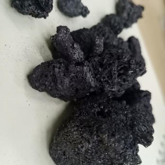 Nitrógeno bajo poco sulfuroso 1-5m m del coque GPC del petróleo del grafito de Recarburizer