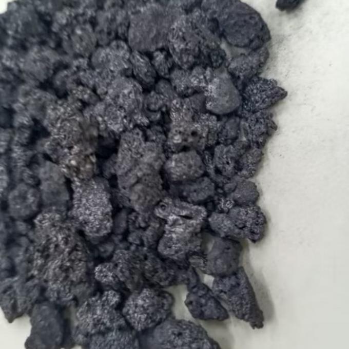 Nitrógeno bajo poco sulfuroso 1-5m m del coque GPC del petróleo del grafito de Recarburizer