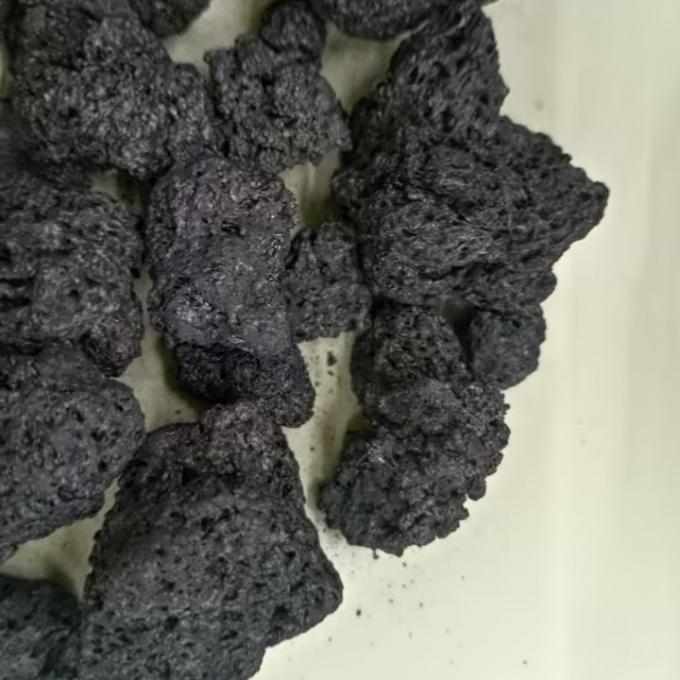 Gránulos de alta resistencia del coque del petróleo del grafito para la acería y la metalurgia