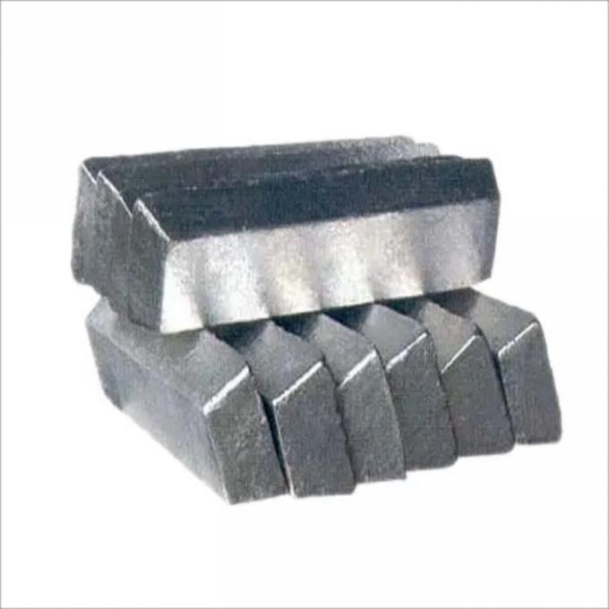 Lingote puro blanco de plata de alta resistencia 99,95% del magnesio para la construcción de la ingeniería de océano