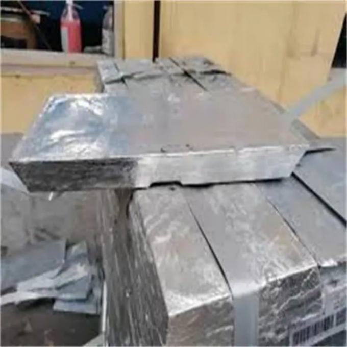 Lingote puro blanco de plata de alta resistencia 99,95% del magnesio para la exploración petrolífera de petróleo y gas costera