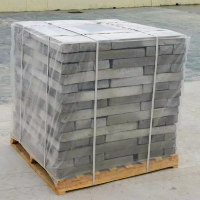 Alta ebullición punto el lingote de plata brillante 99,98% del magnesio para el equipo de la lucha contra el fuego