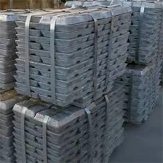 Alta ebullición punto el lingote de plata brillante 99,98% del magnesio para el equipo de la lucha contra el fuego