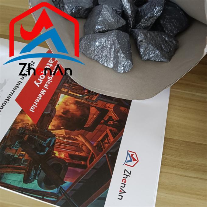 98%-99.9% metal de silicio de la pureza para la producción de las células solares