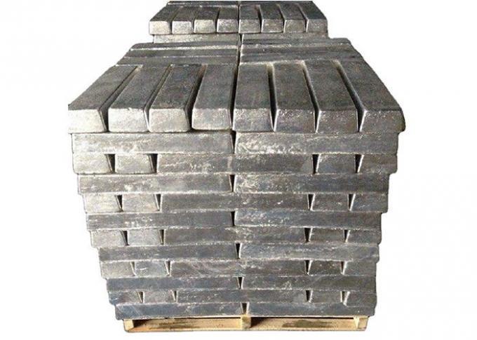 Lingote puro blanco de plata de alta resistencia 99,95% del magnesio para la exploración petrolífera de petróleo y gas costera