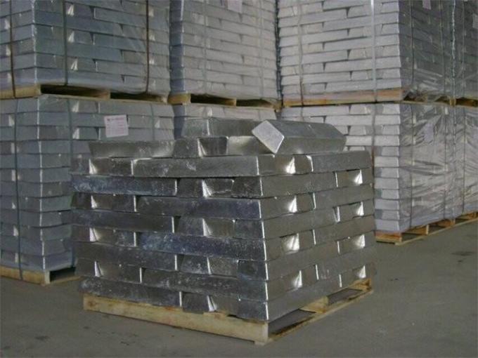 Lingote puro blanco de plata de alta resistencia 99,95% del magnesio para la exploración petrolífera de petróleo y gas costera