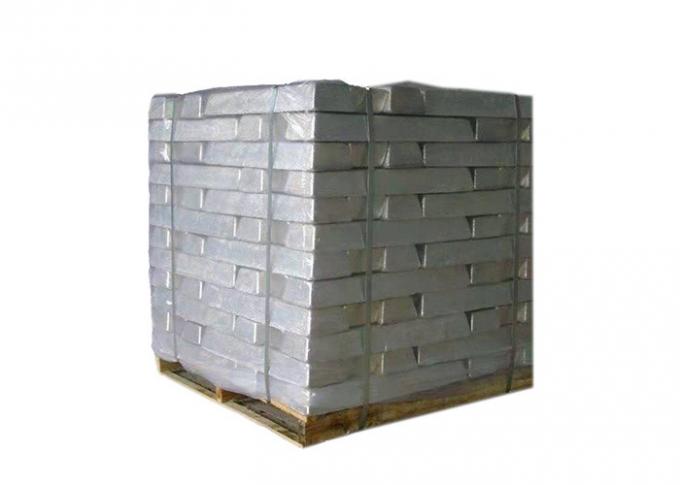 Lingote puro blanco de plata de alta resistencia 99,95% del magnesio para la construcción de la ingeniería de océano